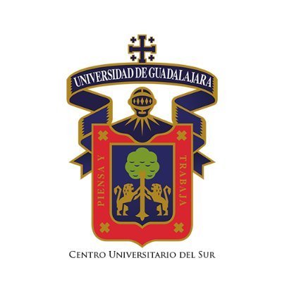 <span style="font-weight: bold;">Centro Universitario del Sur de la Universidad de Guadalajara-México  </span><br>